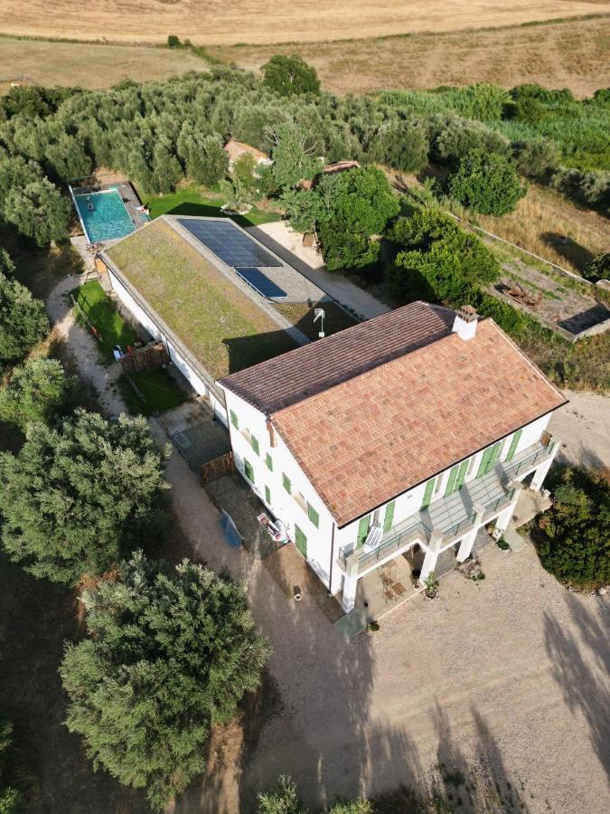 Agriturismo Casette Del Forno مونتالتو دي كاسترو المظهر الخارجي الصورة